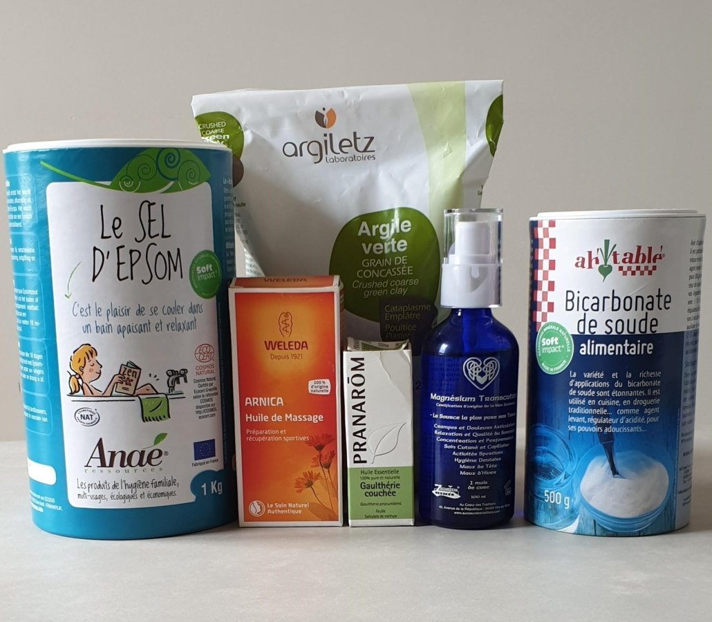 Soulager les courbatures