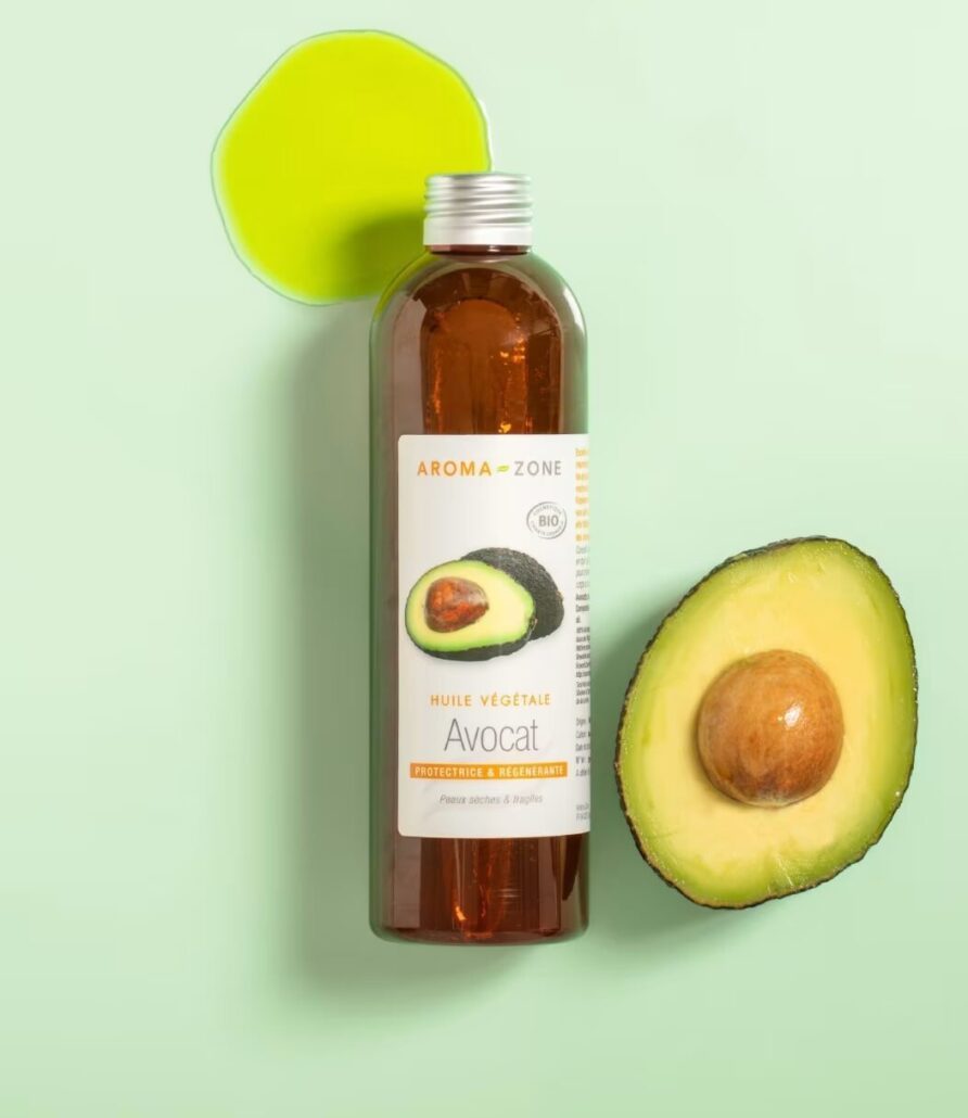 huile d'avocat aroma-zone