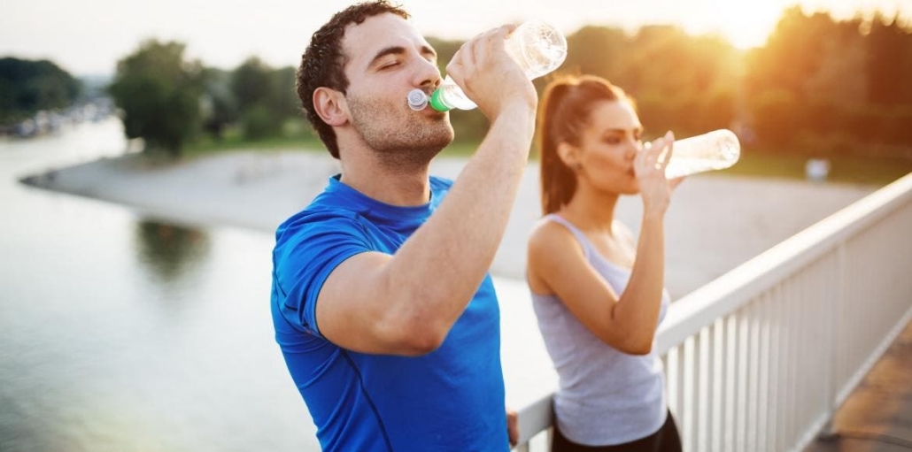 Que boire pendant le sport