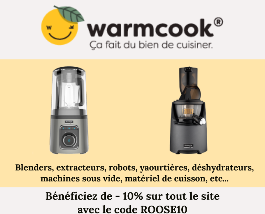 extracteur blender warmcook