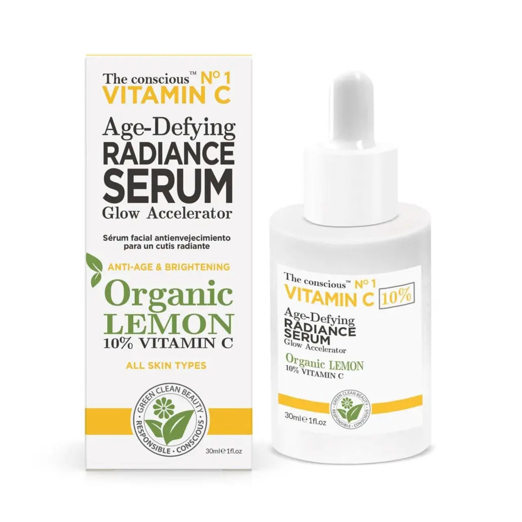 Test produit The conscious™ Vitamin C Age-Defying Radiance Serum de Biovene