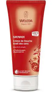 Test produit crème de jour raffermissante à la Grenade Weleda