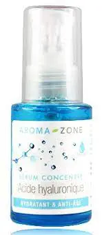 Test produit serum acide hyaluronique Aroma-zone