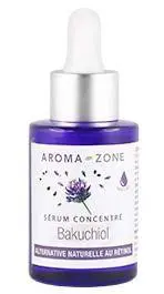 Test produit serum bakuchiol Aroma-zone
