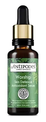 Test produit worship serum antioxidant Antipodes