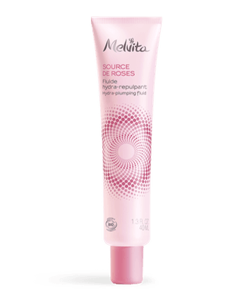 Test produit Fluide hydra-repulpant Sources de Roses Melvita