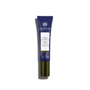 Test produit Regard merveilleux crème lissante contour des yeux Sanoflore
