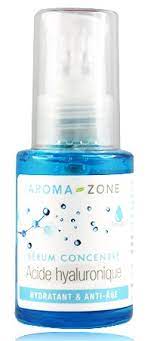 Test produit serum acide hyaluronique Aroma-zone