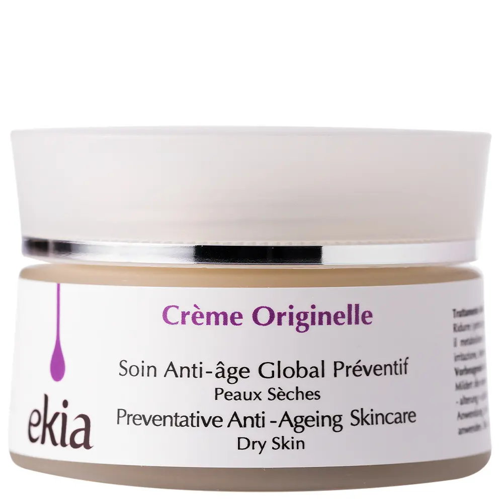 Test produit crème originelle pour peaux sèches ekia