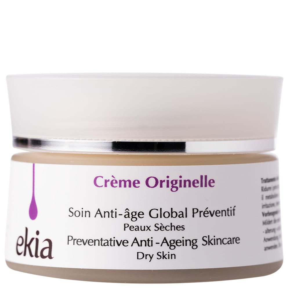 Test produit crème originelle pour peaux sèches ekia