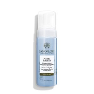 Test produit mousse nettoyante visage Aciana Botanica Sanoflore