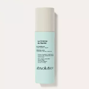 Test produit crème de santé Absolution