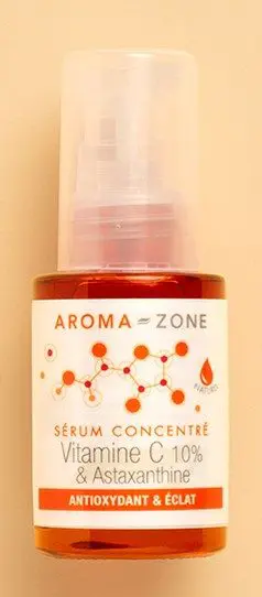 Test produit serum vitamine C Aroma-zone Test produit serum vitamine C Aroma-zone
