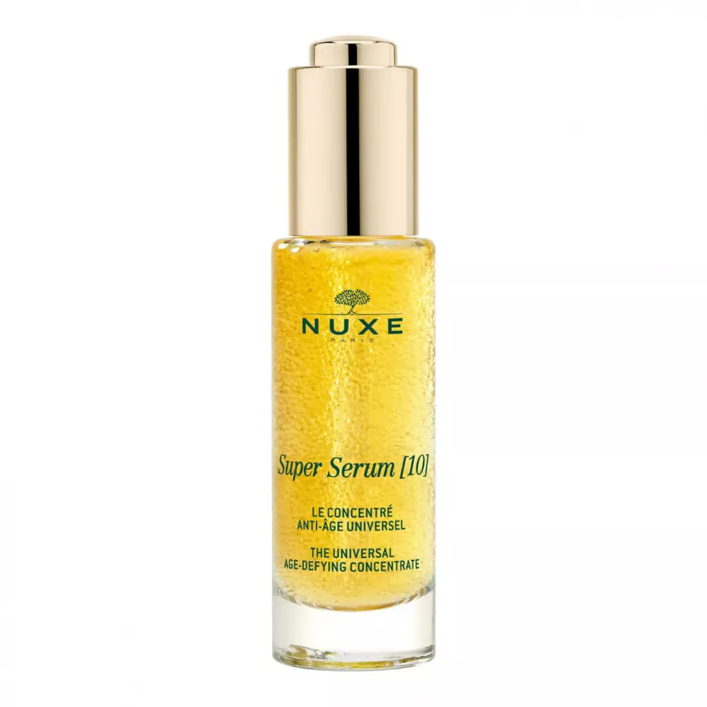 Test produit super serum 10 Nuxe