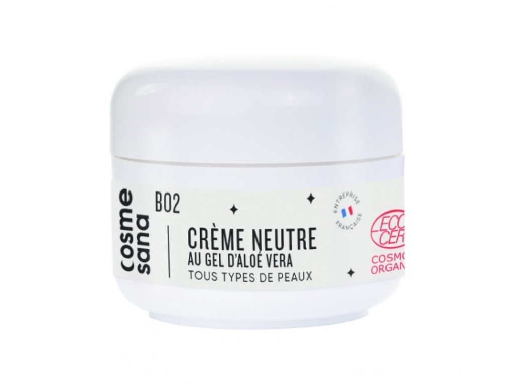 Crème neutre à l'aloé vera
