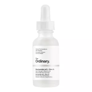 Test produit the ordinary serum niacinamide + zinc