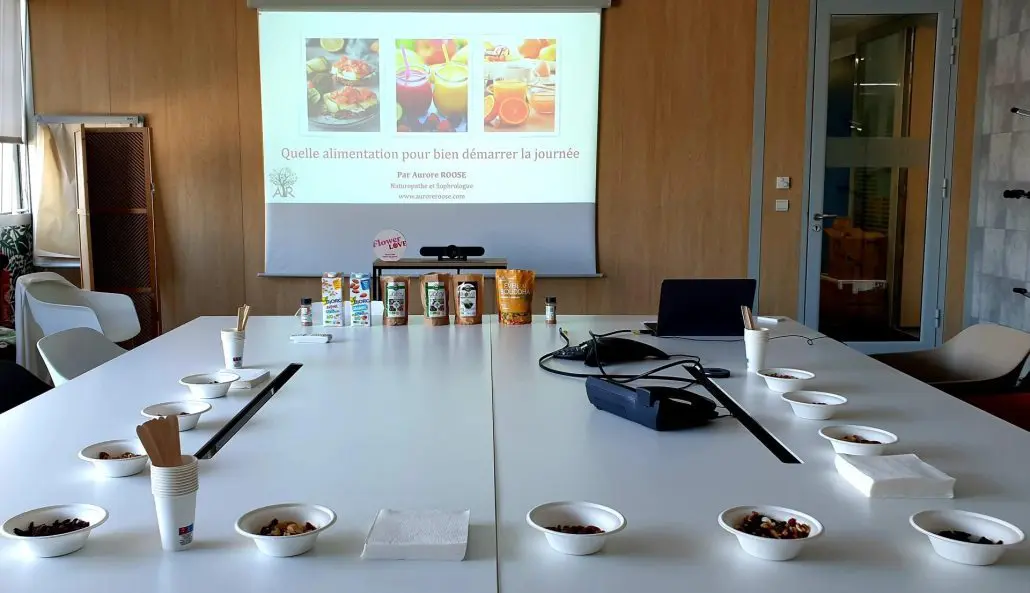 Atelier de naturopathie en entreprise