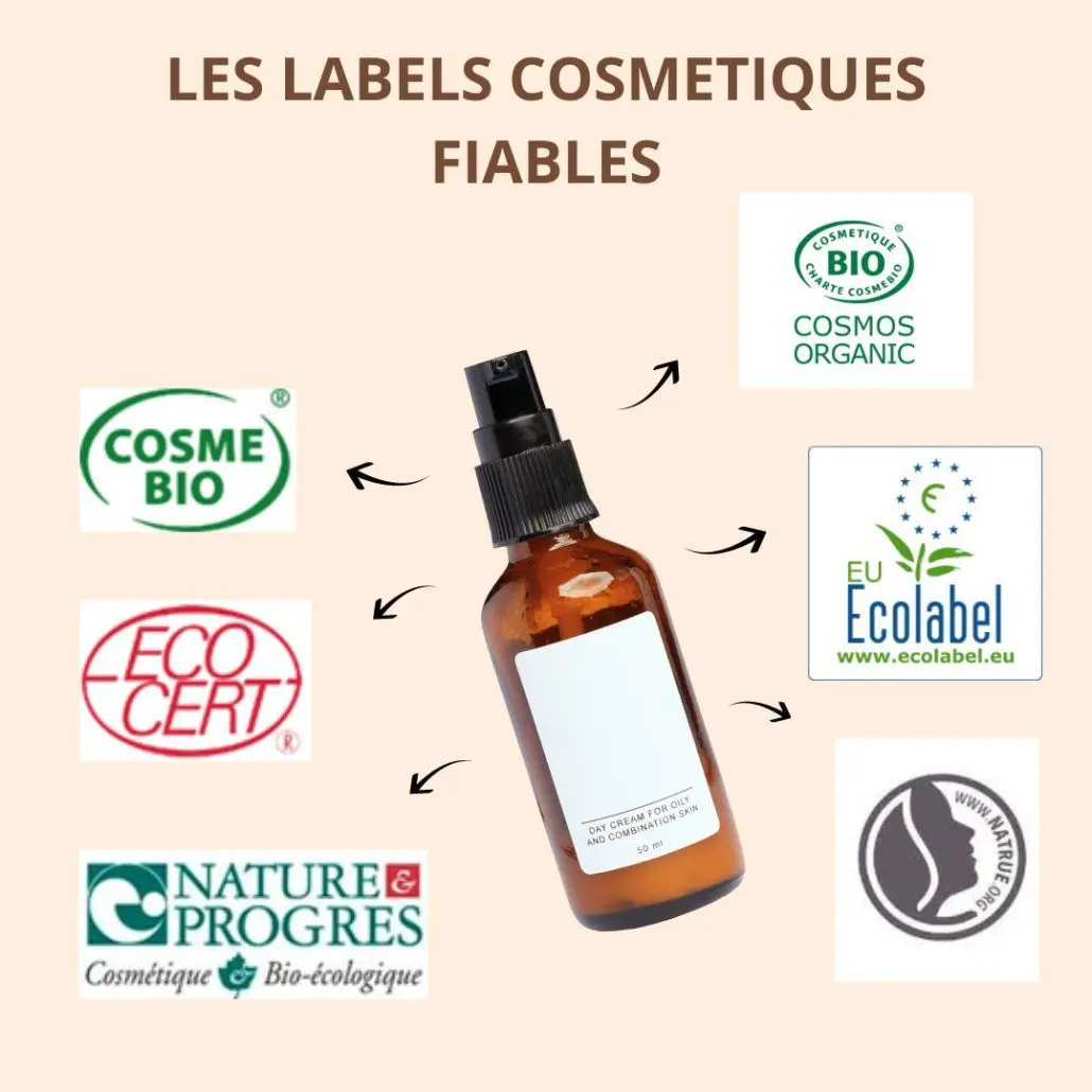comment choisir ses produits cosmétiques, les labels fiables