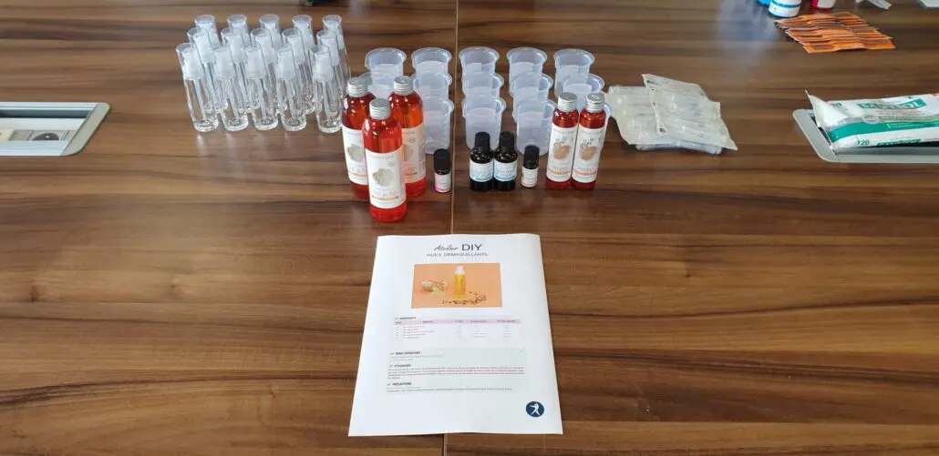 Ateliers DIY cosmétiques