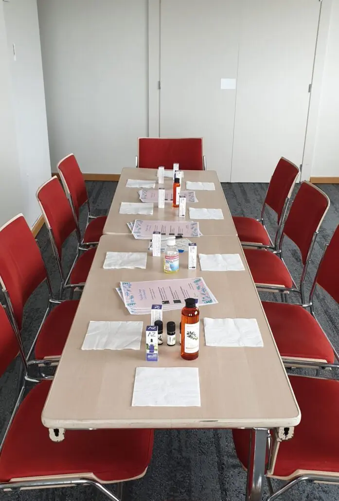 Atelier d'aromathérapie en entreprise
