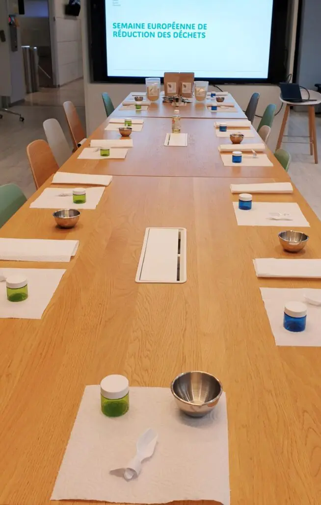 Atelier participatif en entreprise
