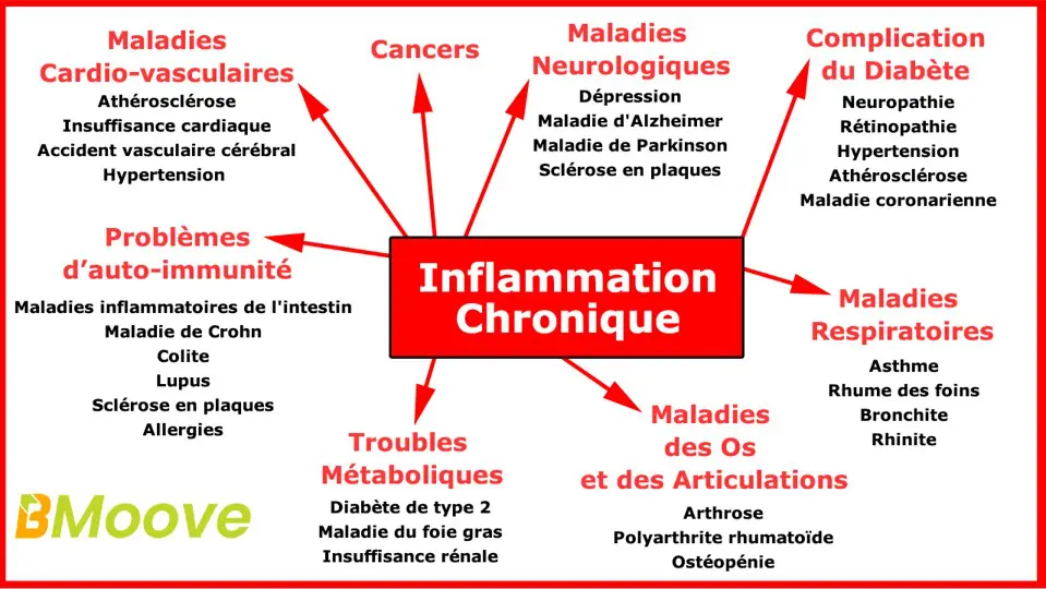 Les conséquences de l'inflammation chronique sur l'organisme