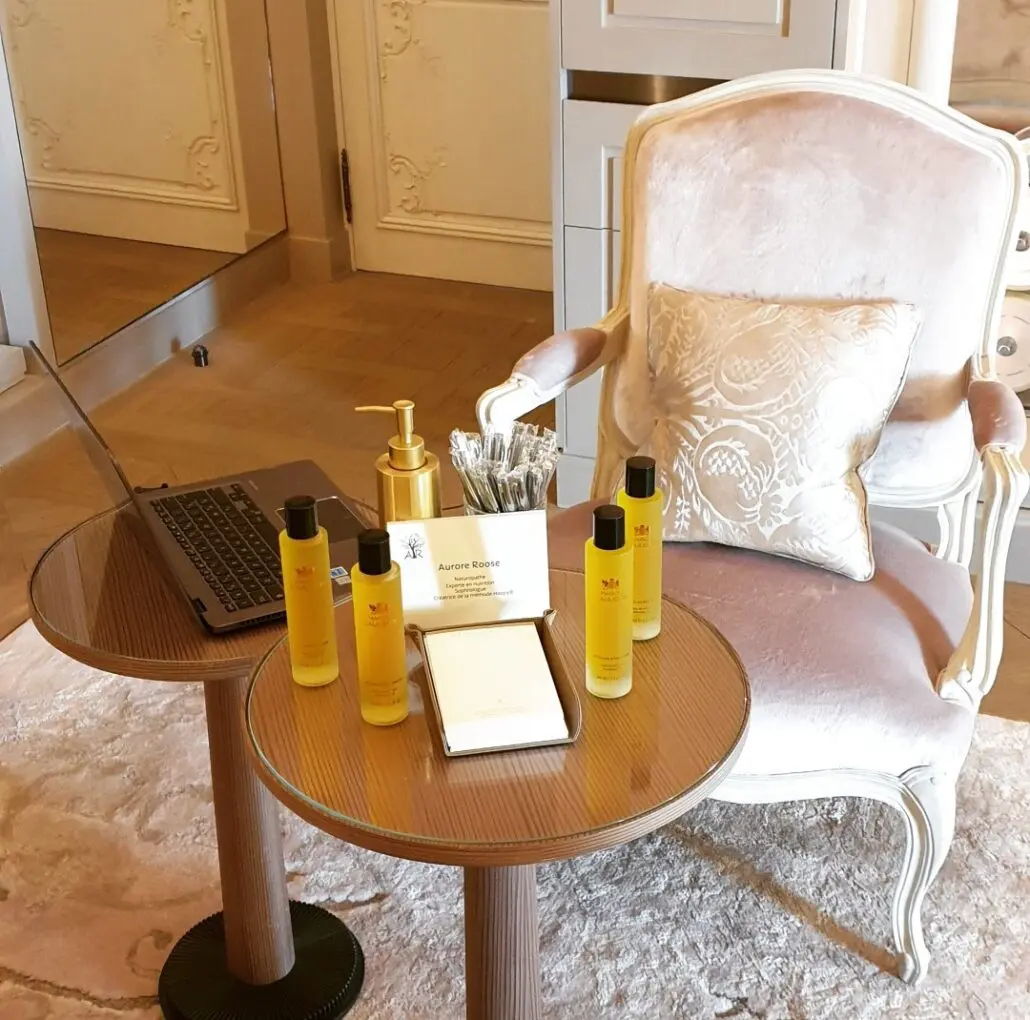 Naturopathie en entreprise Hôtel Crillon
