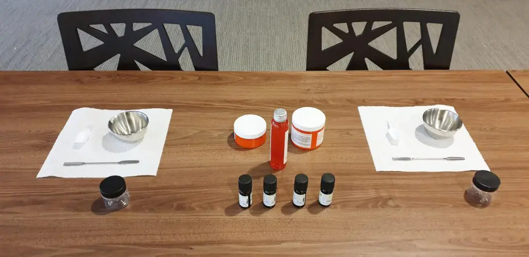 Atelier DIY entreprise AROMA