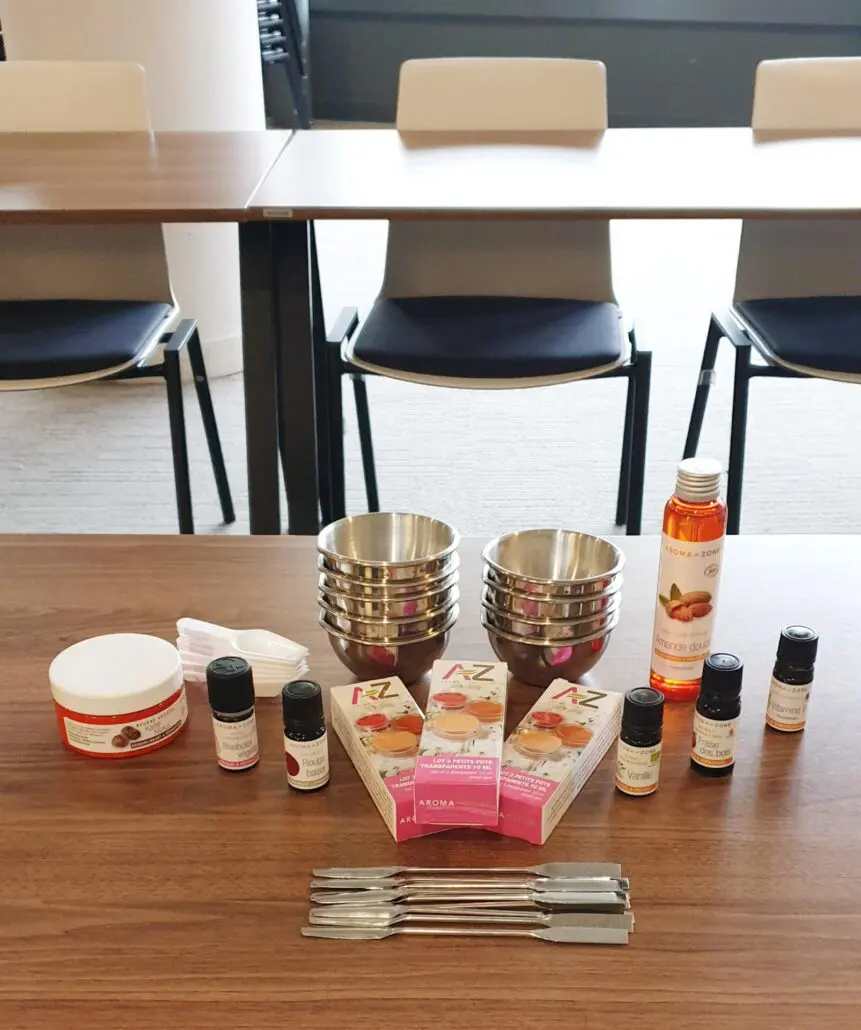 Atelier DIY baume à lèvres