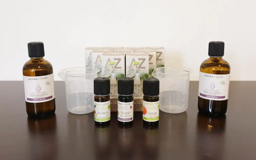 Atelier DIY spray relaxant