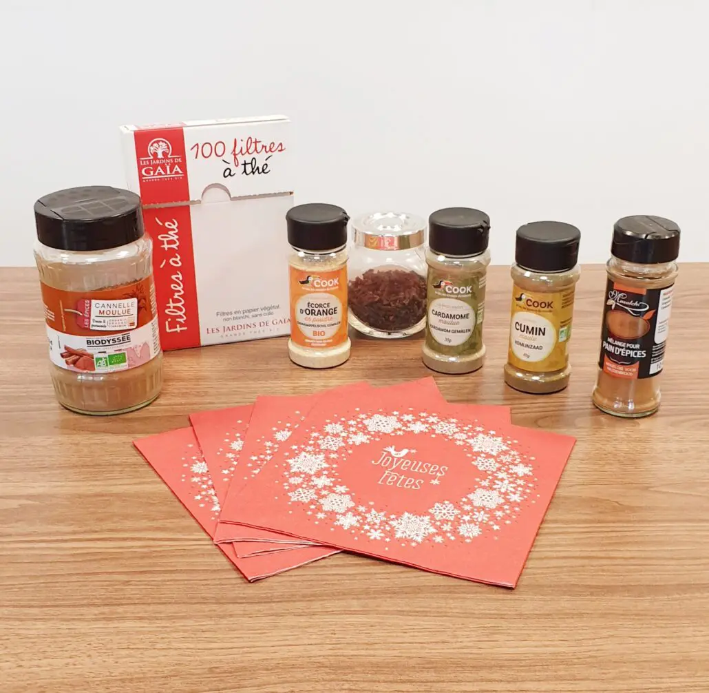 Atelier DIY tisane de Noël