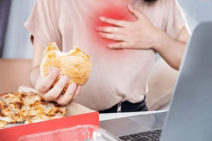 que manger pour éviter le reflux