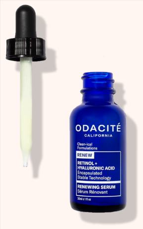 Test et avis sérum au rétinol d'Odacité