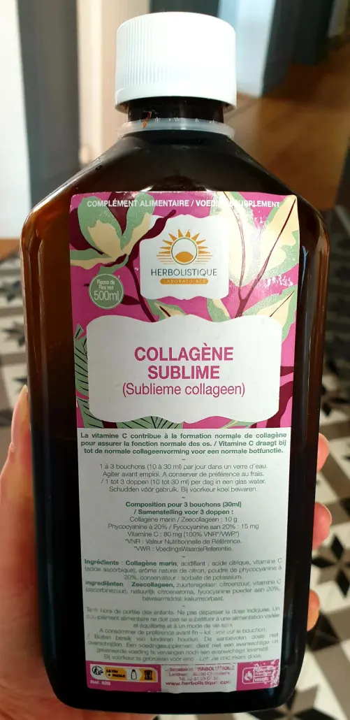 Collagène marin liquide Herbolistique