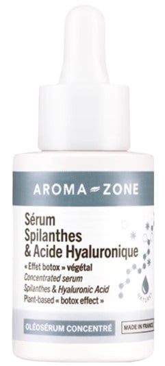 Sérum Spilanthes et acides hyaluronique aroma-zone