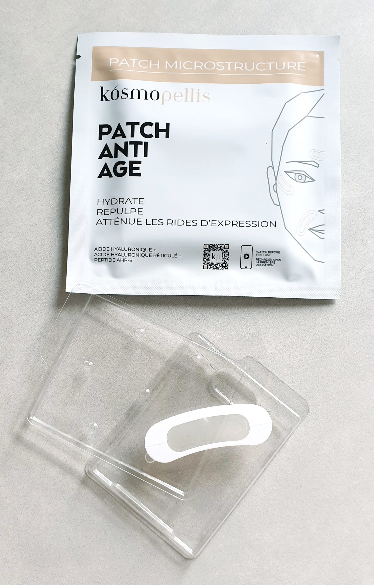 Avis patch anti-âge Kosmopellis