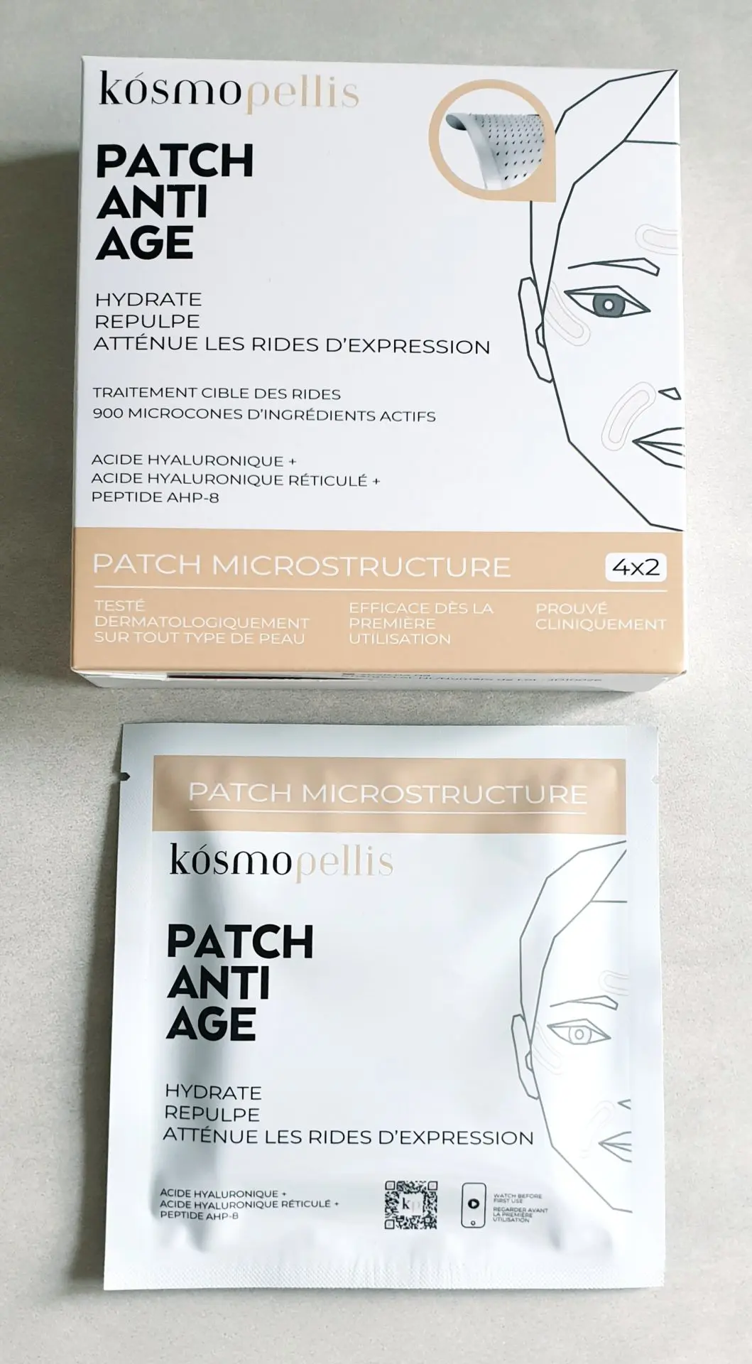 Patch anti-âge Kosmopellis