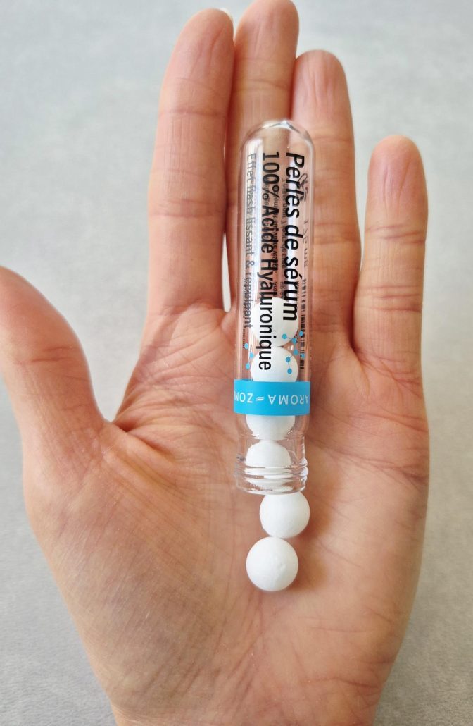 Perles de sérum acide hyaluronique Aroma-zone avis