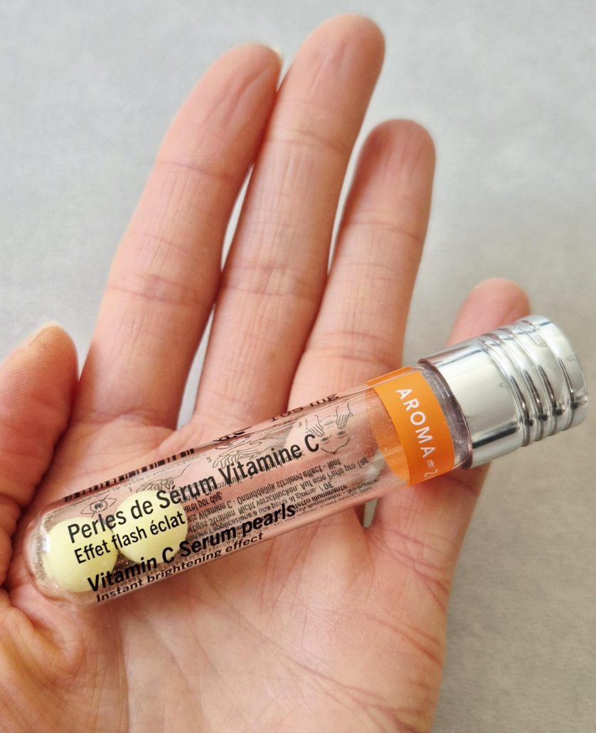Avis perles de sérum à la vitamine C Aroma-zone