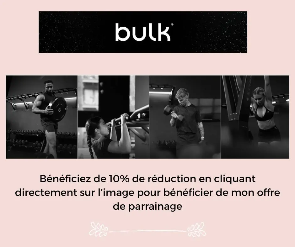 Code promo Bulk