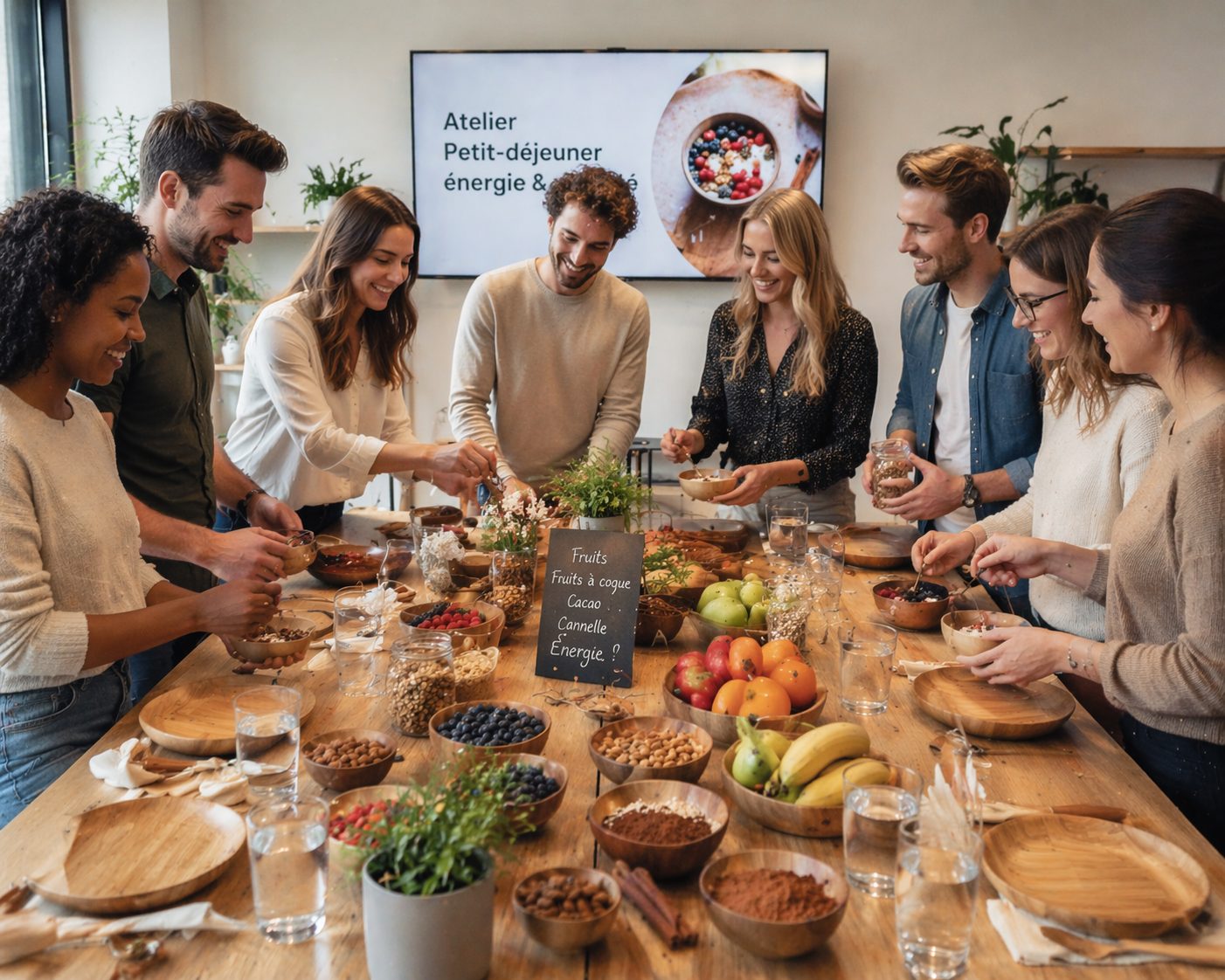 Atelier diététique nutrition et bien-être en entreprise