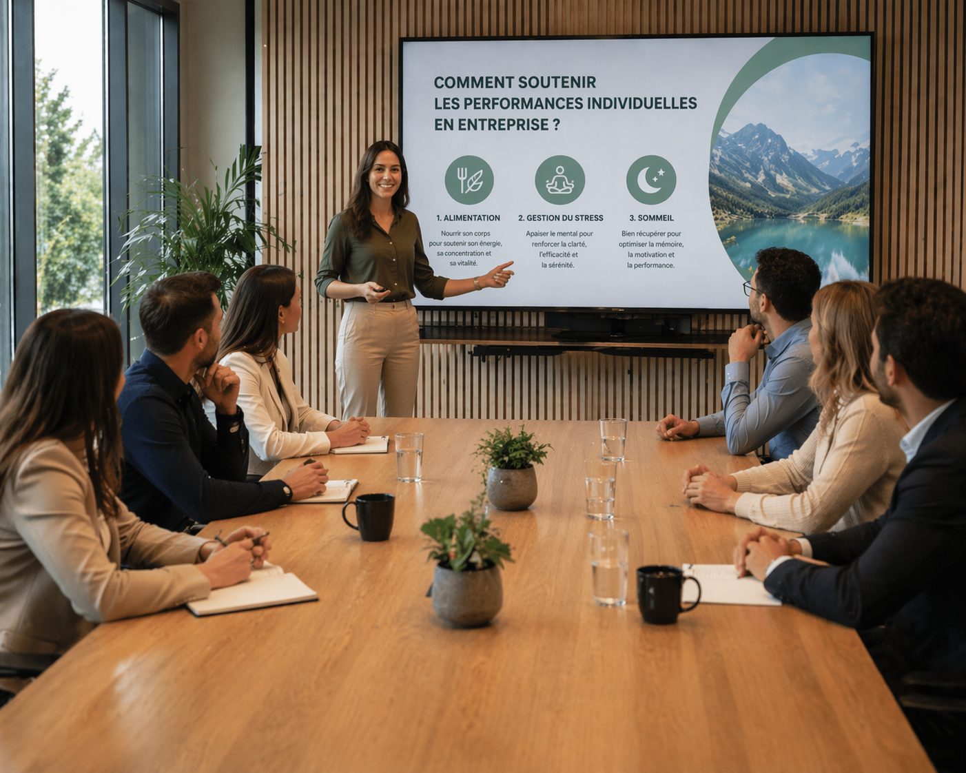 Interventions nutrition et bien-être en entreprise