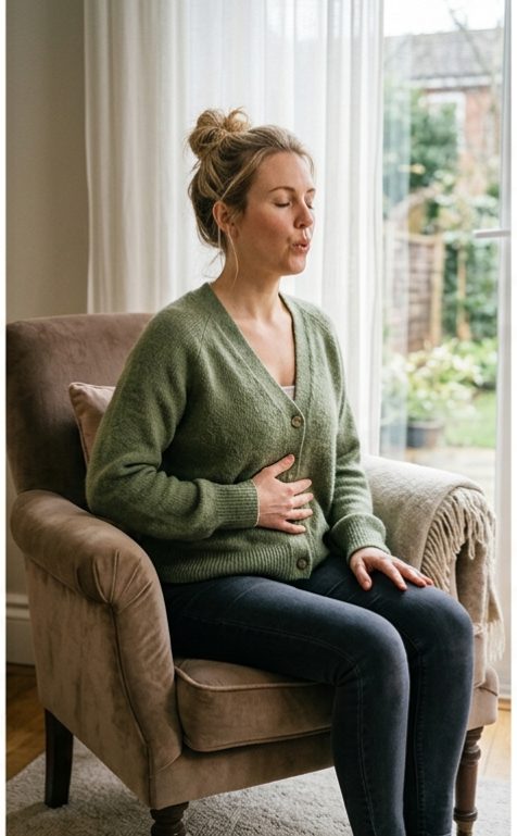 Sophrologie respiration abdominale