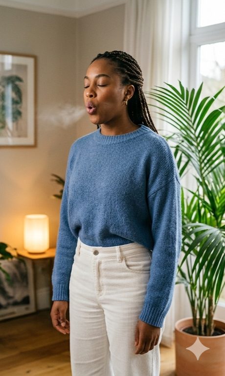 Sophrologie respiration thoracique