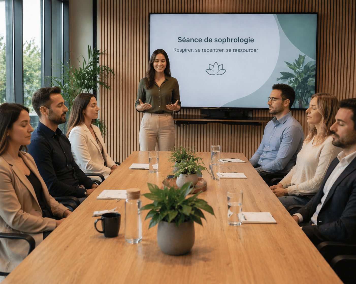Sophrologie en entreprise