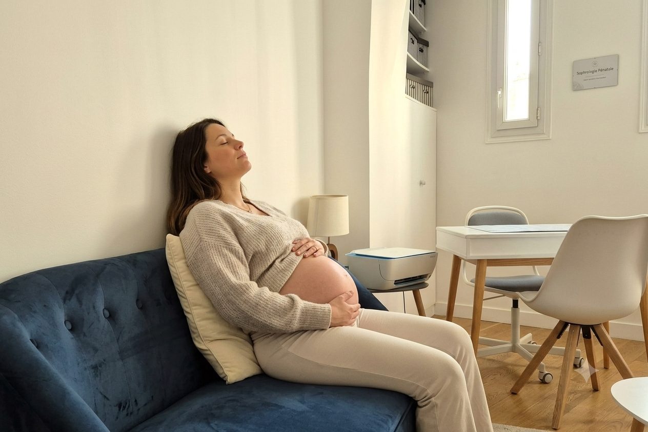 Sophrologie pour femmes enceintes Asnières-sur-seine