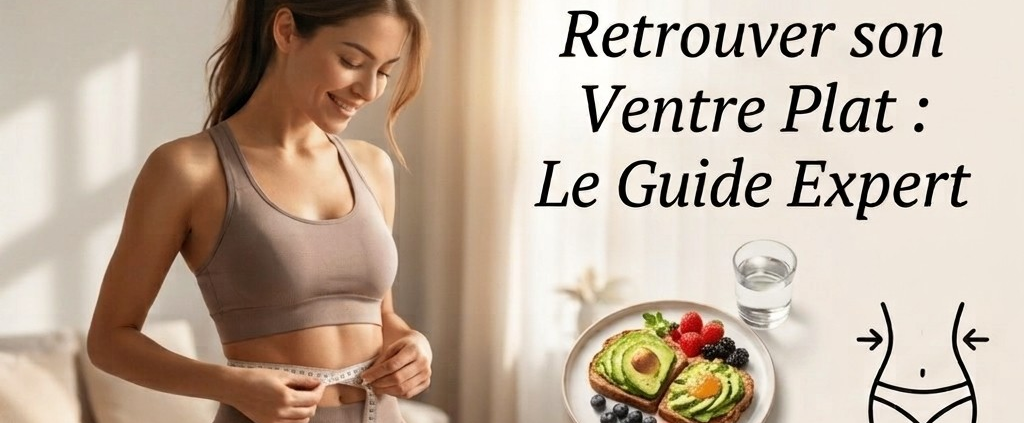 Les conseils d'expert pour retrouver un ventre plat